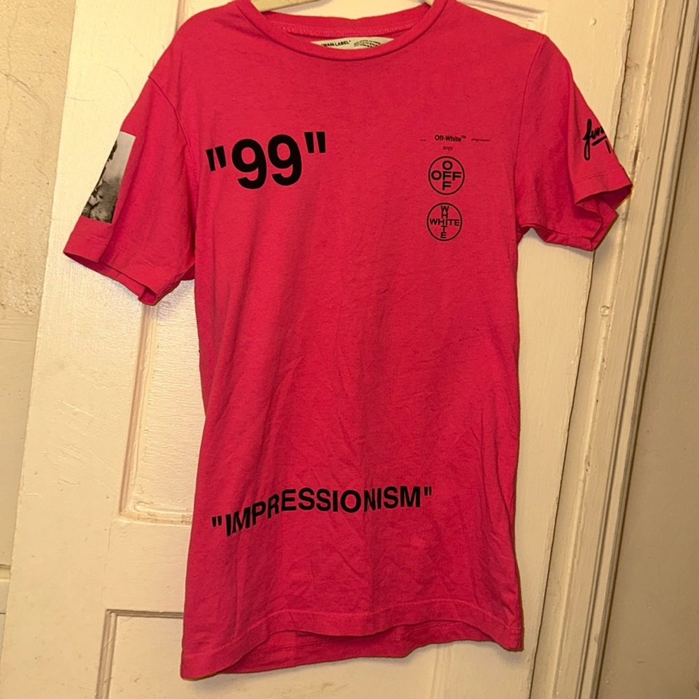 OFF WHITE "Impressionism" Graphic t-shirt